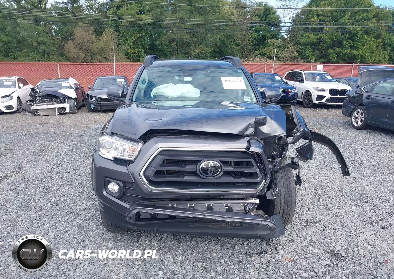 2022 Toyota Tacoma Sr5 V6 VIN:3TMCZ5AN1NM484176 - 12