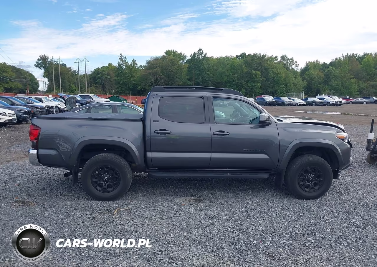 2022 Toyota Tacoma Sr5 V6 VIN:3TMCZ5AN1NM484176 - 13