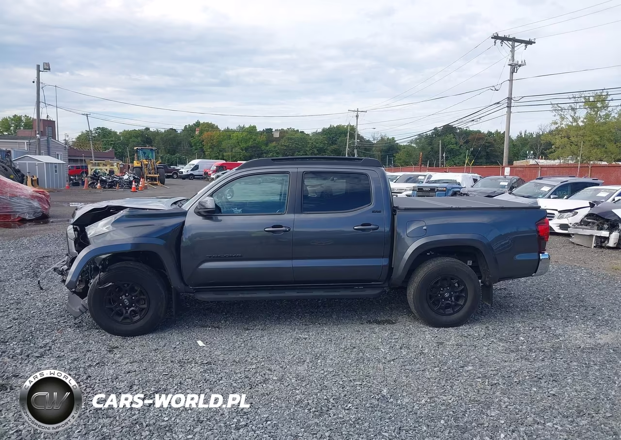 2022 Toyota Tacoma Sr5 V6 VIN:3TMCZ5AN1NM484176 - 14