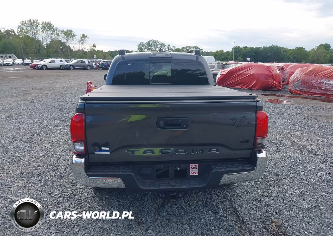 2022 Toyota Tacoma Sr5 V6 VIN:3TMCZ5AN1NM484176 - 16