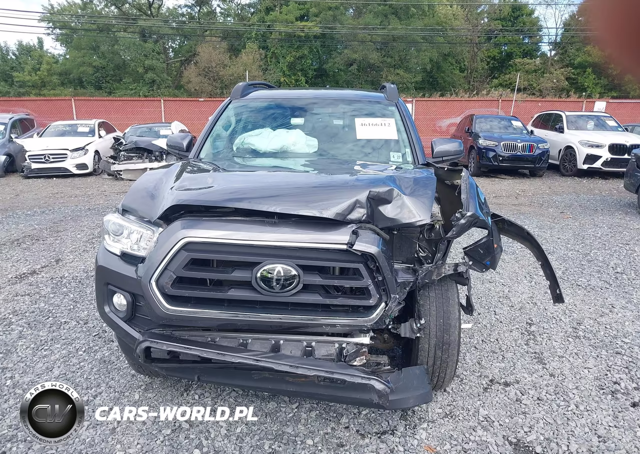 2022 Toyota Tacoma Sr5 V6 VIN:3TMCZ5AN1NM484176 - 17