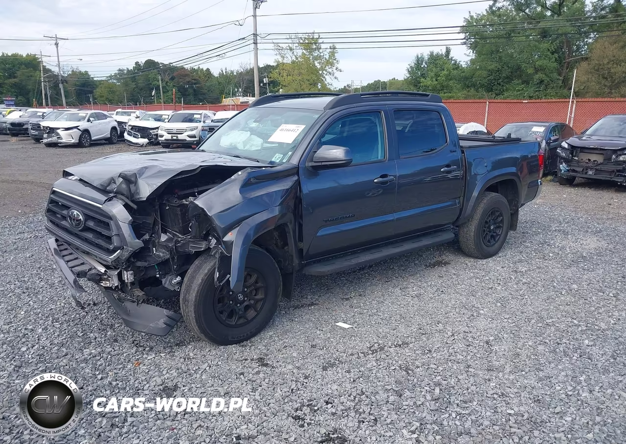 2022 Toyota Tacoma Sr5 V6 VIN:3TMCZ5AN1NM484176 - 2