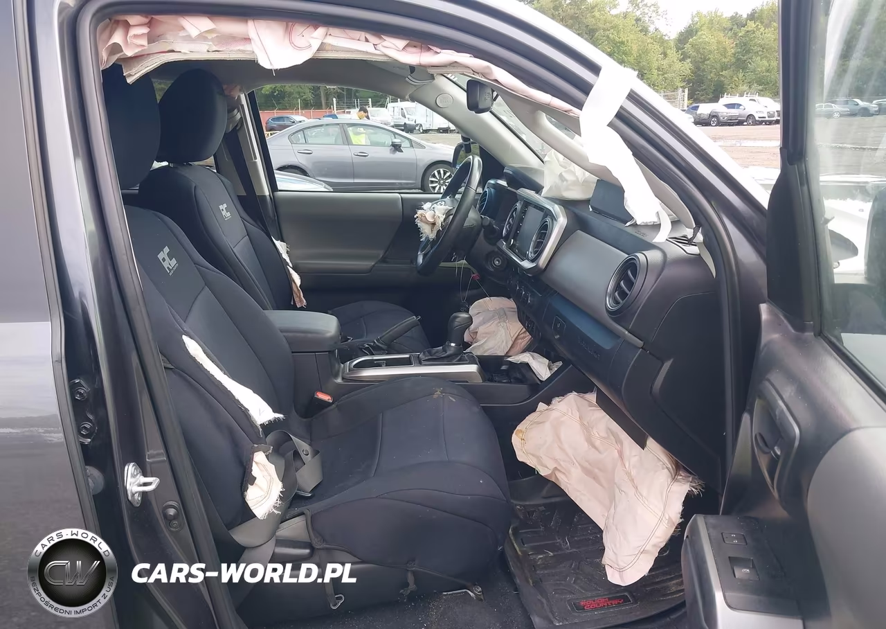 2022 Toyota Tacoma Sr5 V6 VIN:3TMCZ5AN1NM484176 - 5