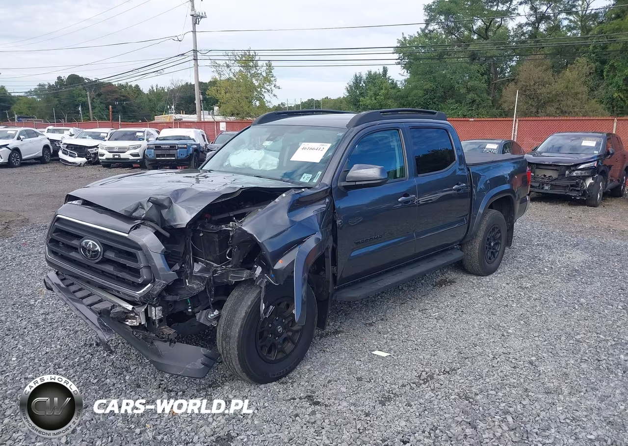 2022 Toyota Tacoma Sr5 V6 VIN:3TMCZ5AN1NM484176 - 6