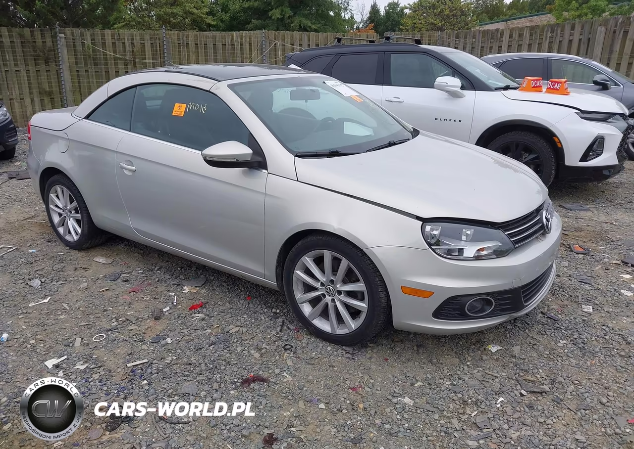 2012 Volkswagen Eos Komfort