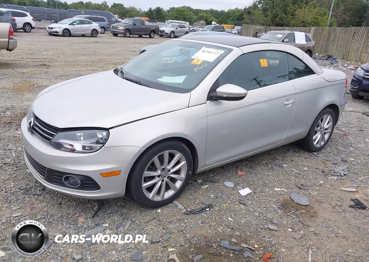 2012 Volkswagen Eos Komfort VIN:WVWBW7AH5CV001334 - 2