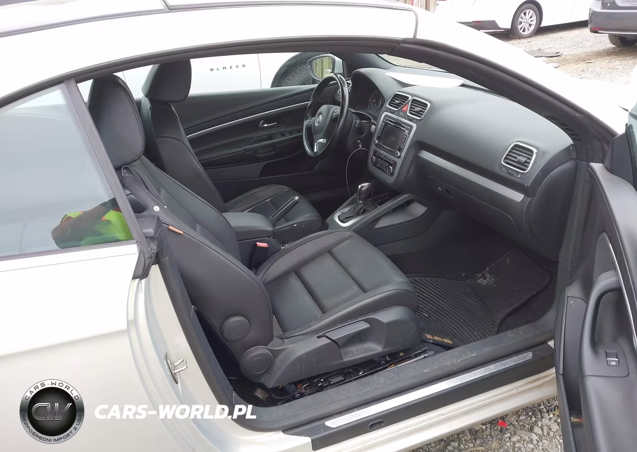2012 Volkswagen Eos Komfort VIN:WVWBW7AH5CV001334 - 5