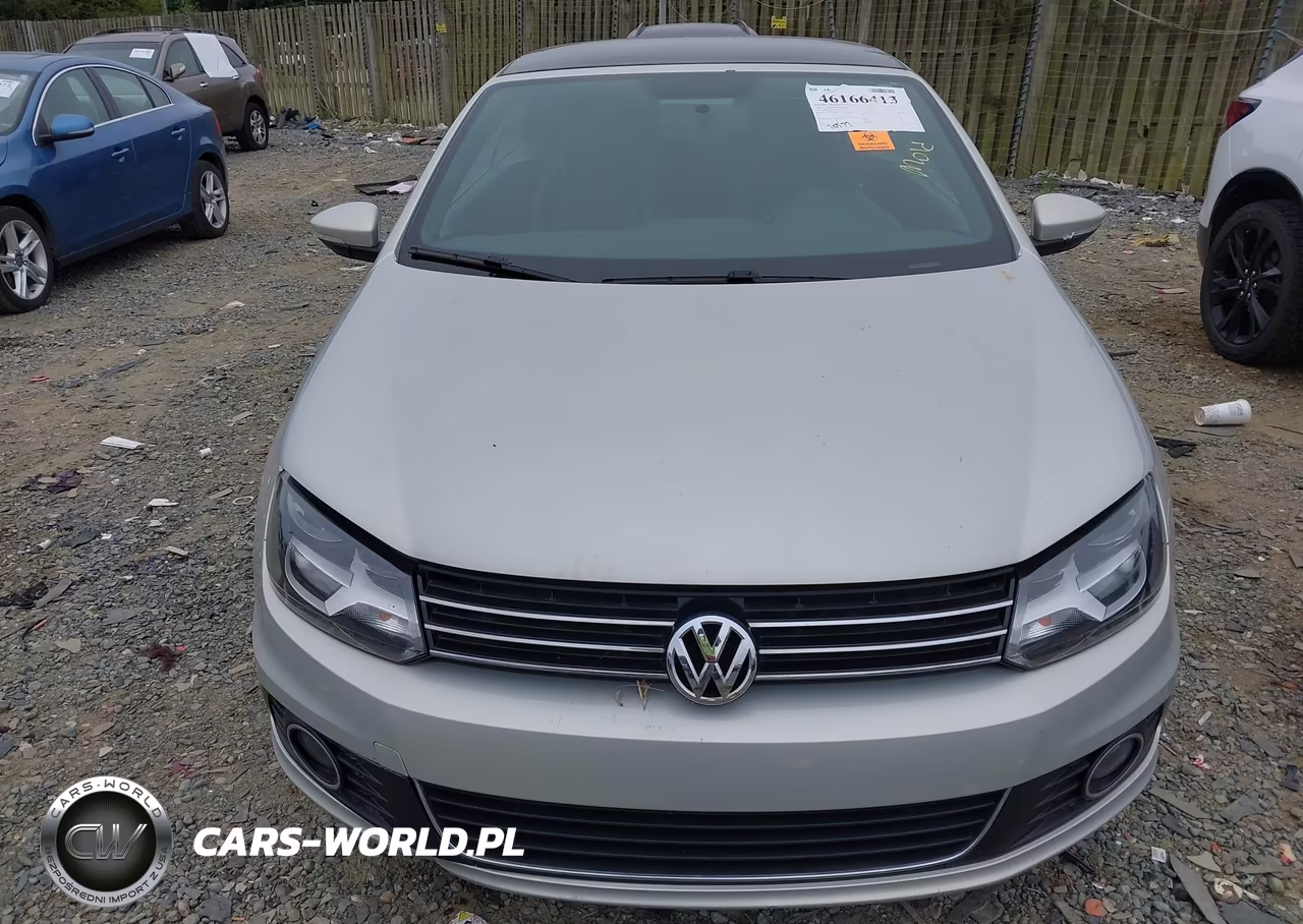 2012 Volkswagen Eos Komfort VIN:WVWBW7AH5CV001334 - 6