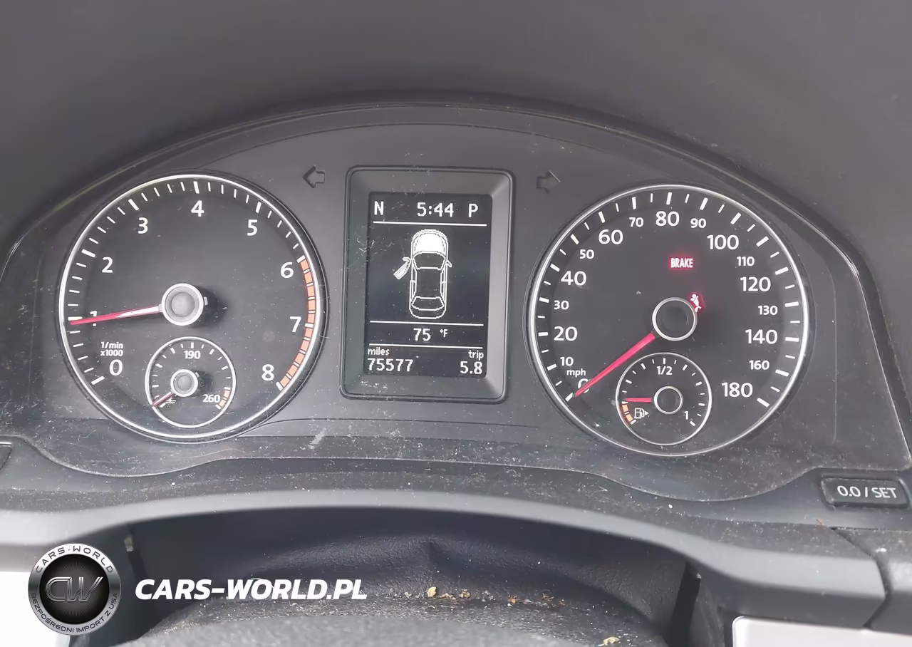 2012 Volkswagen Eos Komfort VIN:WVWBW7AH5CV001334 - 7