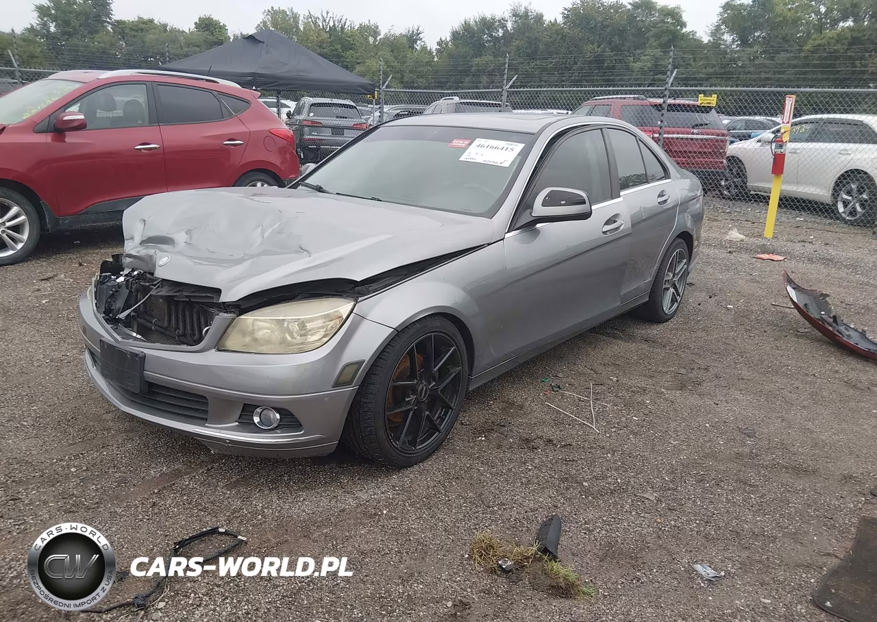 2008 Mercedes-Benz C 300 Luxury VIN:WDDGF54X98R018897 - 2
