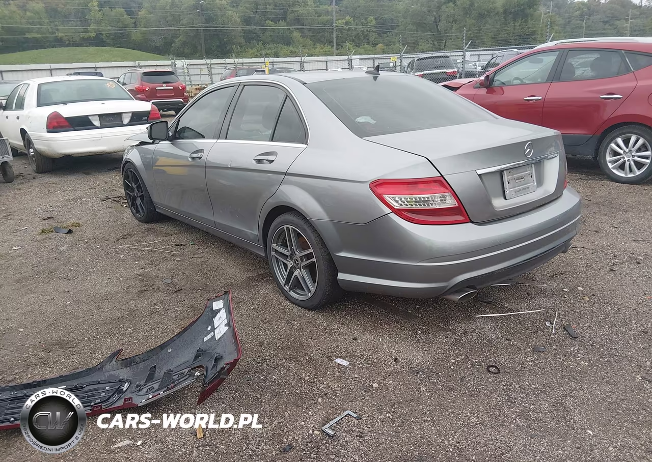 2008 Mercedes-Benz C 300 Luxury VIN:WDDGF54X98R018897 - 3