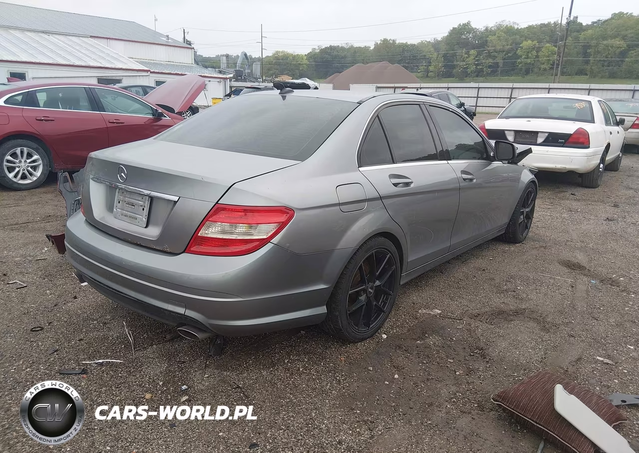 2008 Mercedes-Benz C 300 Luxury VIN:WDDGF54X98R018897 - 4
