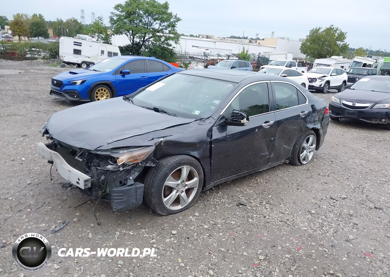 2014 Acura Tsx 2.4 VIN:JH4CU2F47EC003022 - 2