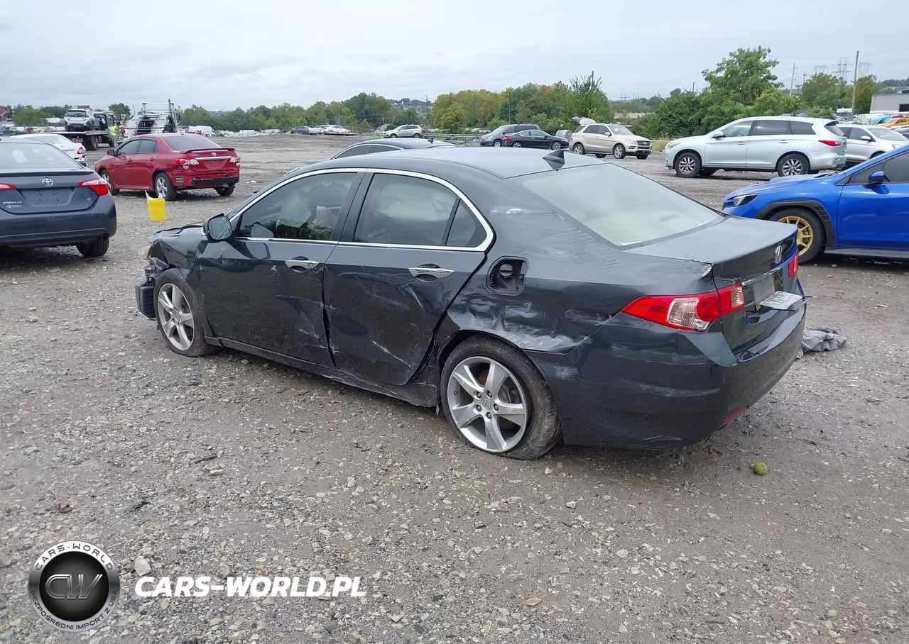 2014 Acura Tsx 2.4 VIN:JH4CU2F47EC003022 - 3