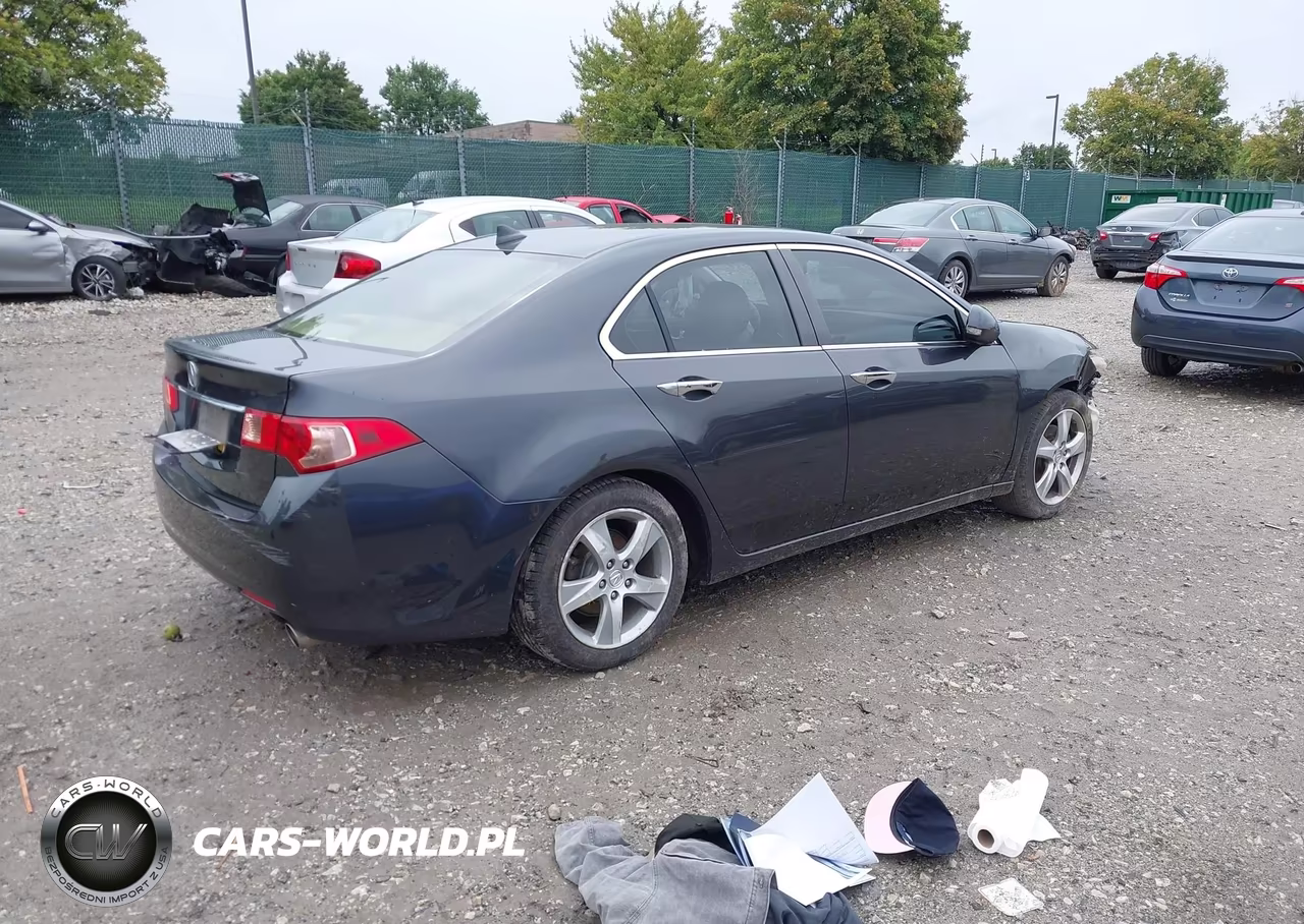 2014 Acura Tsx 2.4 VIN:JH4CU2F47EC003022 - 4