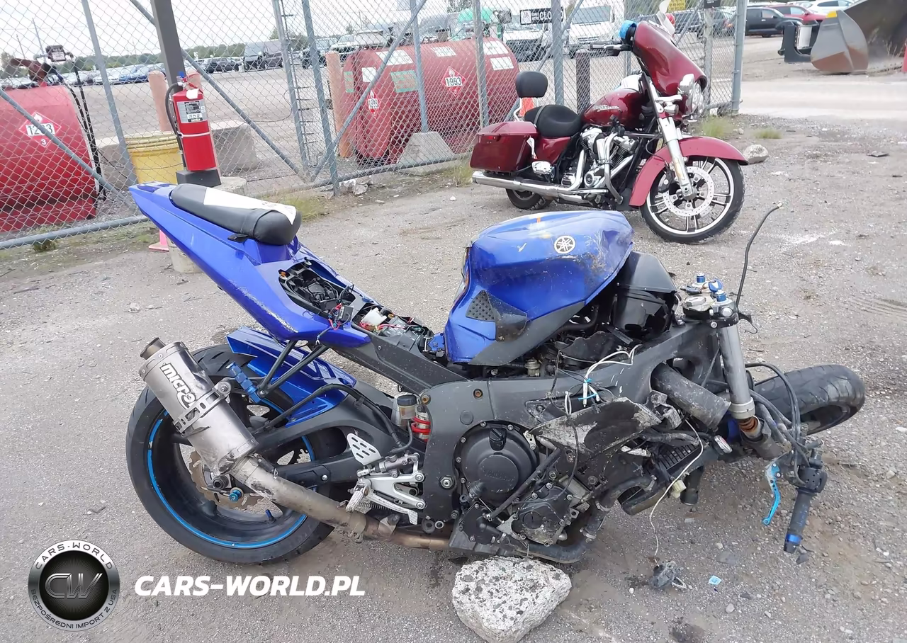 2006 Yamaha Yzfr6 L VIN:JYARJ06E76A031560 - 13