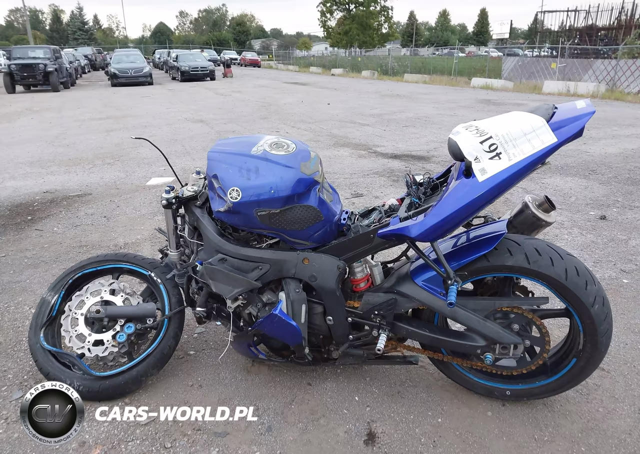 2006 Yamaha Yzfr6 L VIN:JYARJ06E76A031560 - 14