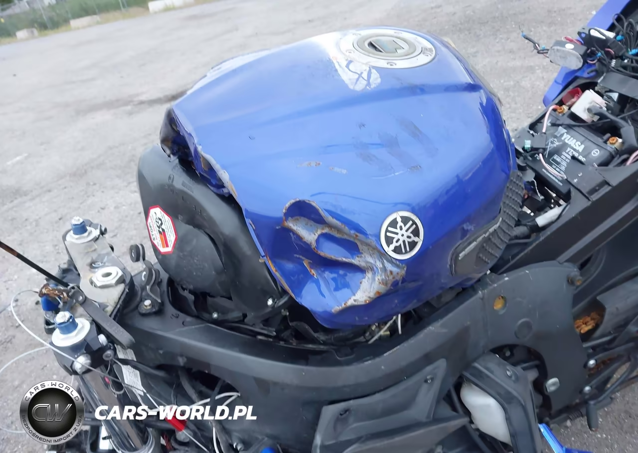 2006 Yamaha Yzfr6 L VIN:JYARJ06E76A031560 - 15