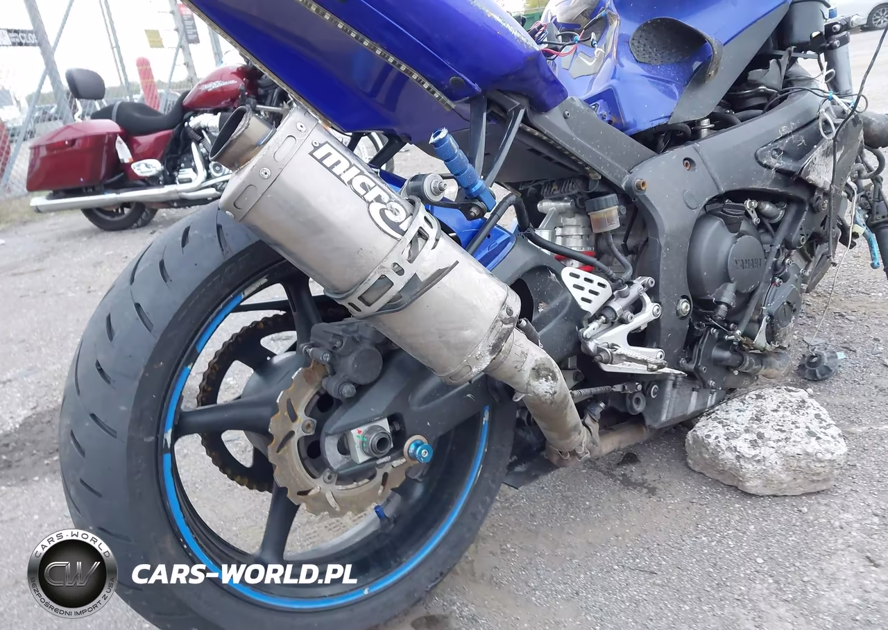 2006 Yamaha Yzfr6 L VIN:JYARJ06E76A031560 - 17
