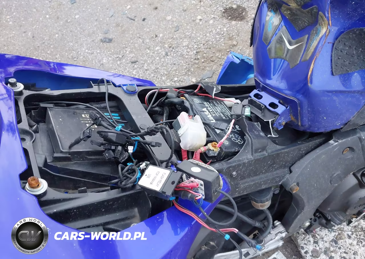 2006 Yamaha Yzfr6 L VIN:JYARJ06E76A031560 - 18