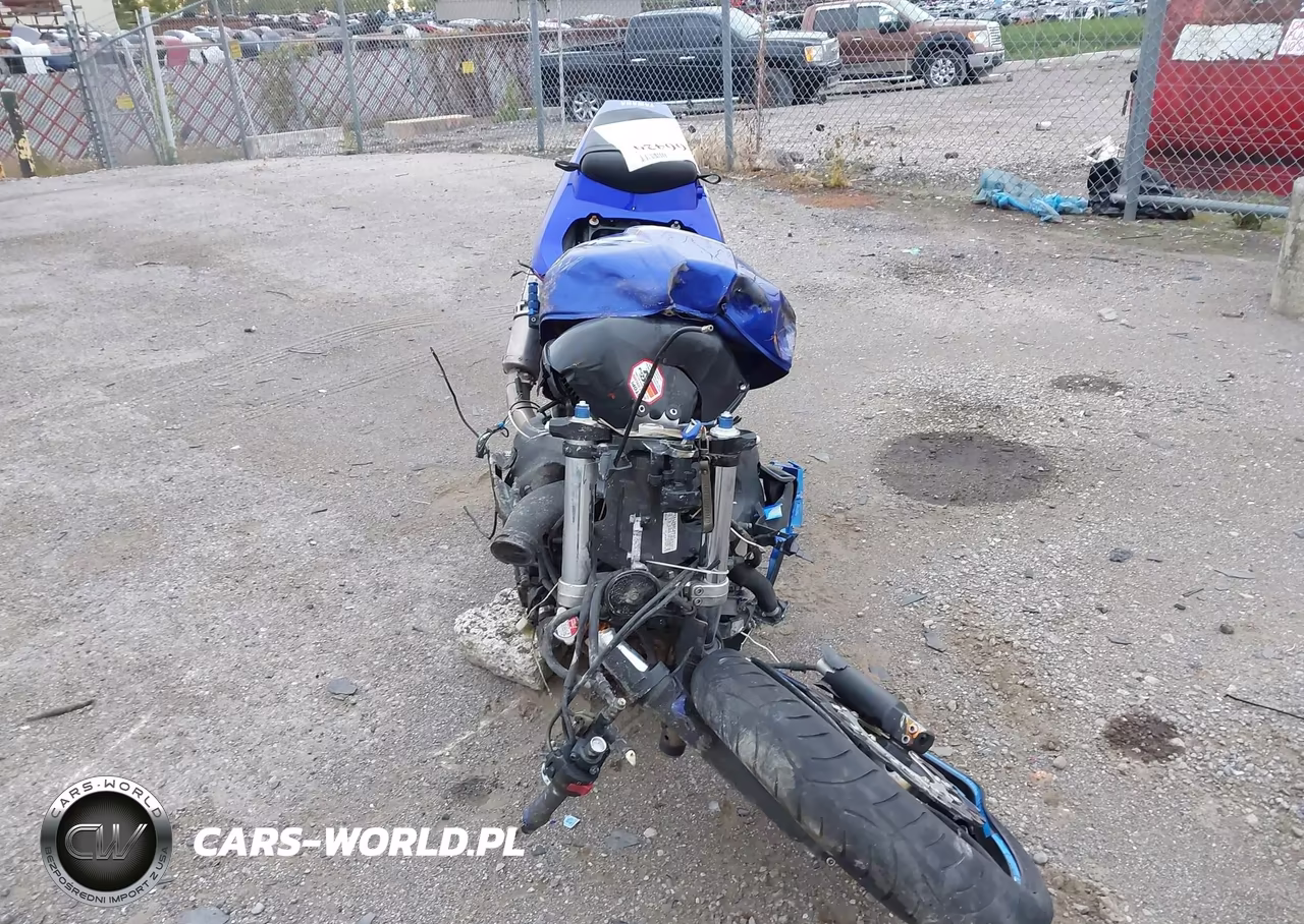 2006 Yamaha Yzfr6 L VIN:JYARJ06E76A031560 - 5