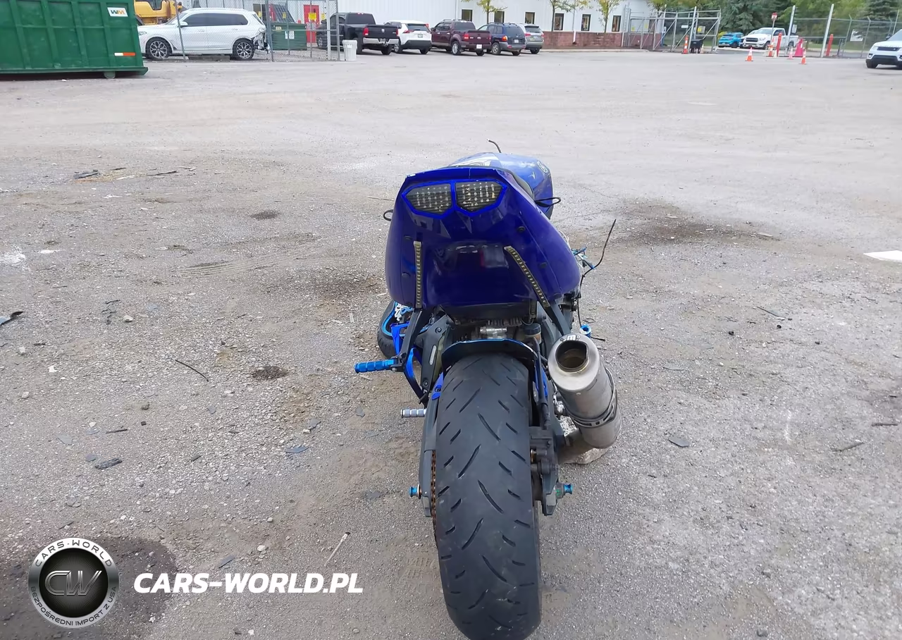 2006 Yamaha Yzfr6 L VIN:JYARJ06E76A031560 - 6
