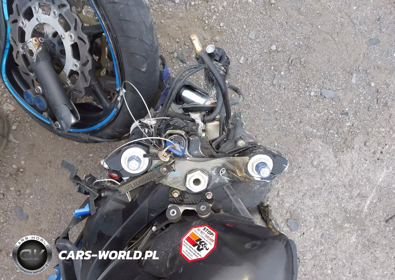 2006 Yamaha Yzfr6 L VIN:JYARJ06E76A031560 - 7