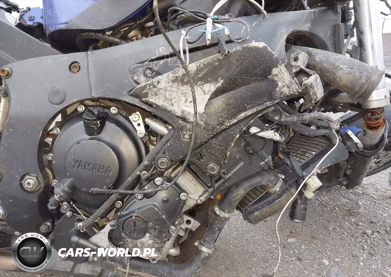 2006 Yamaha Yzfr6 L VIN:JYARJ06E76A031560 - 8