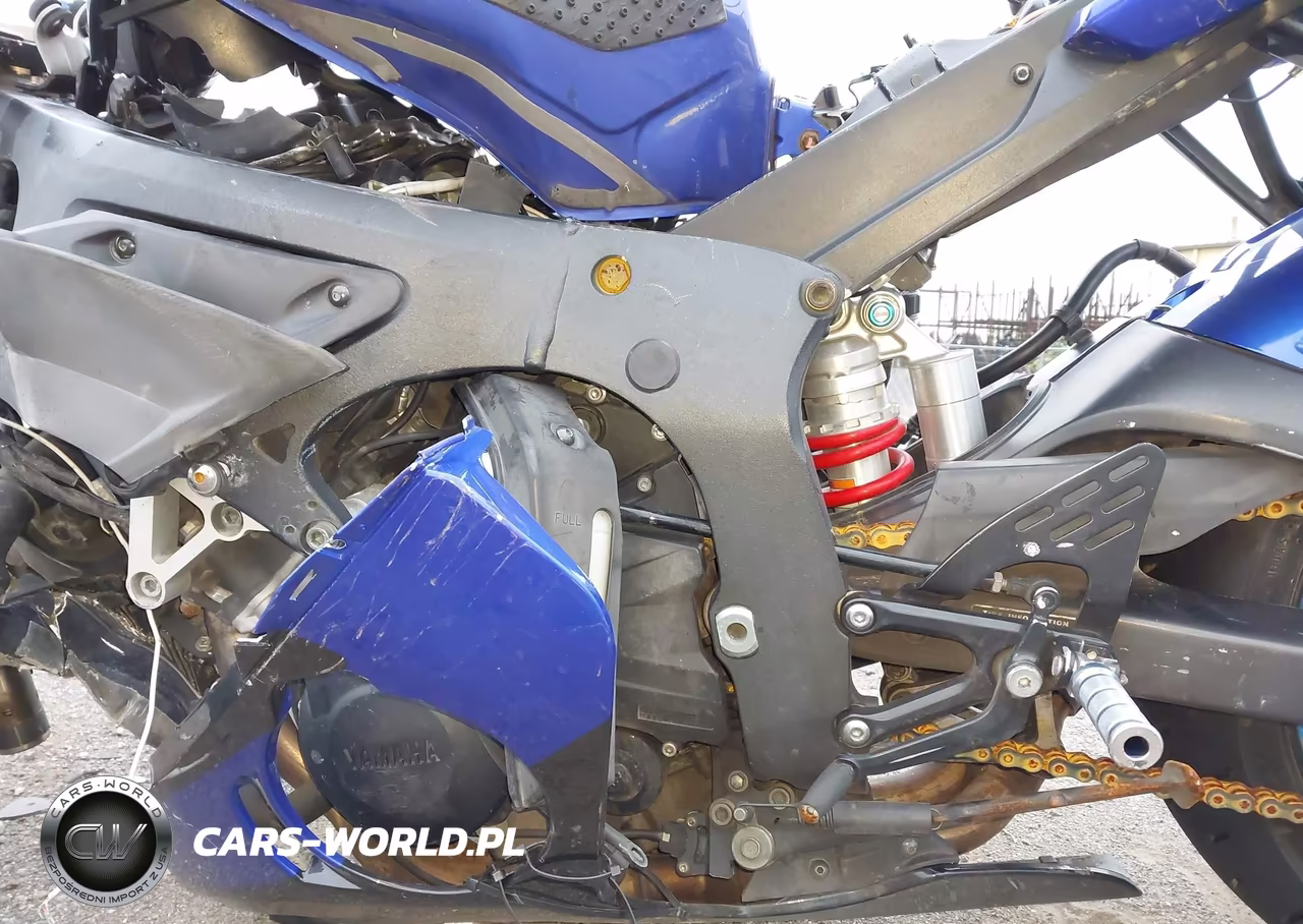 2006 Yamaha Yzfr6 L VIN:JYARJ06E76A031560 - 9