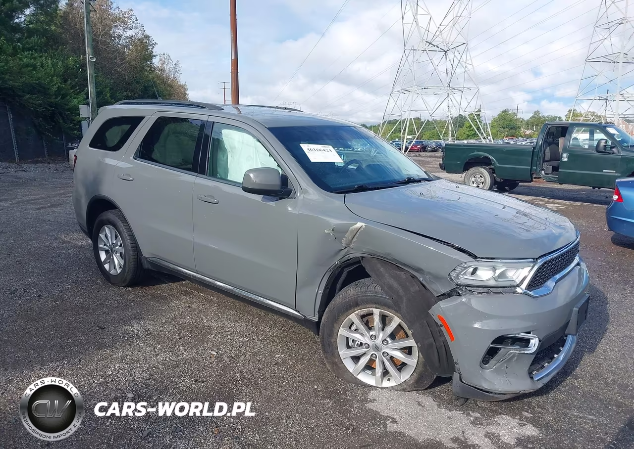 2022 Dodge Durango Sxt Awd