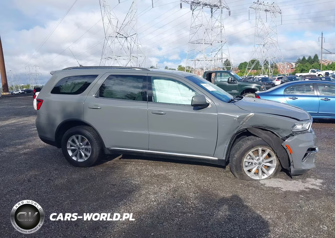 2022 Dodge Durango Sxt Awd VIN:1C4RDJAG9NC132287 - 14