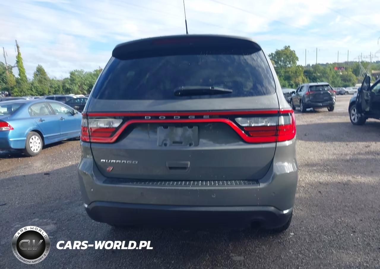 2022 Dodge Durango Sxt Awd VIN:1C4RDJAG9NC132287 - 17