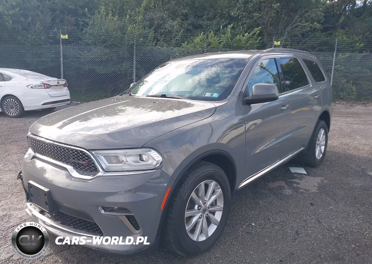 2022 Dodge Durango Sxt Awd VIN:1C4RDJAG9NC132287 - 2