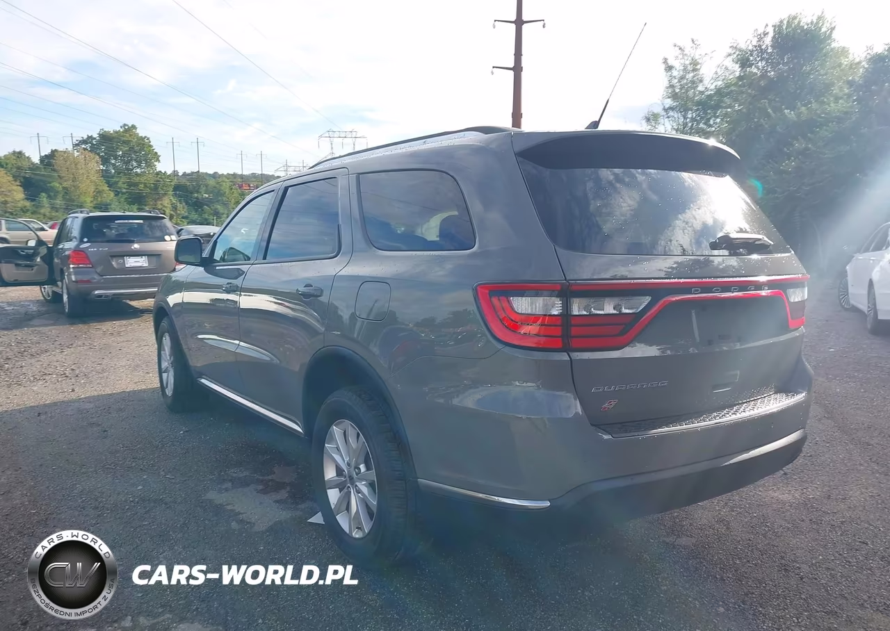 2022 Dodge Durango Sxt Awd VIN:1C4RDJAG9NC132287 - 3
