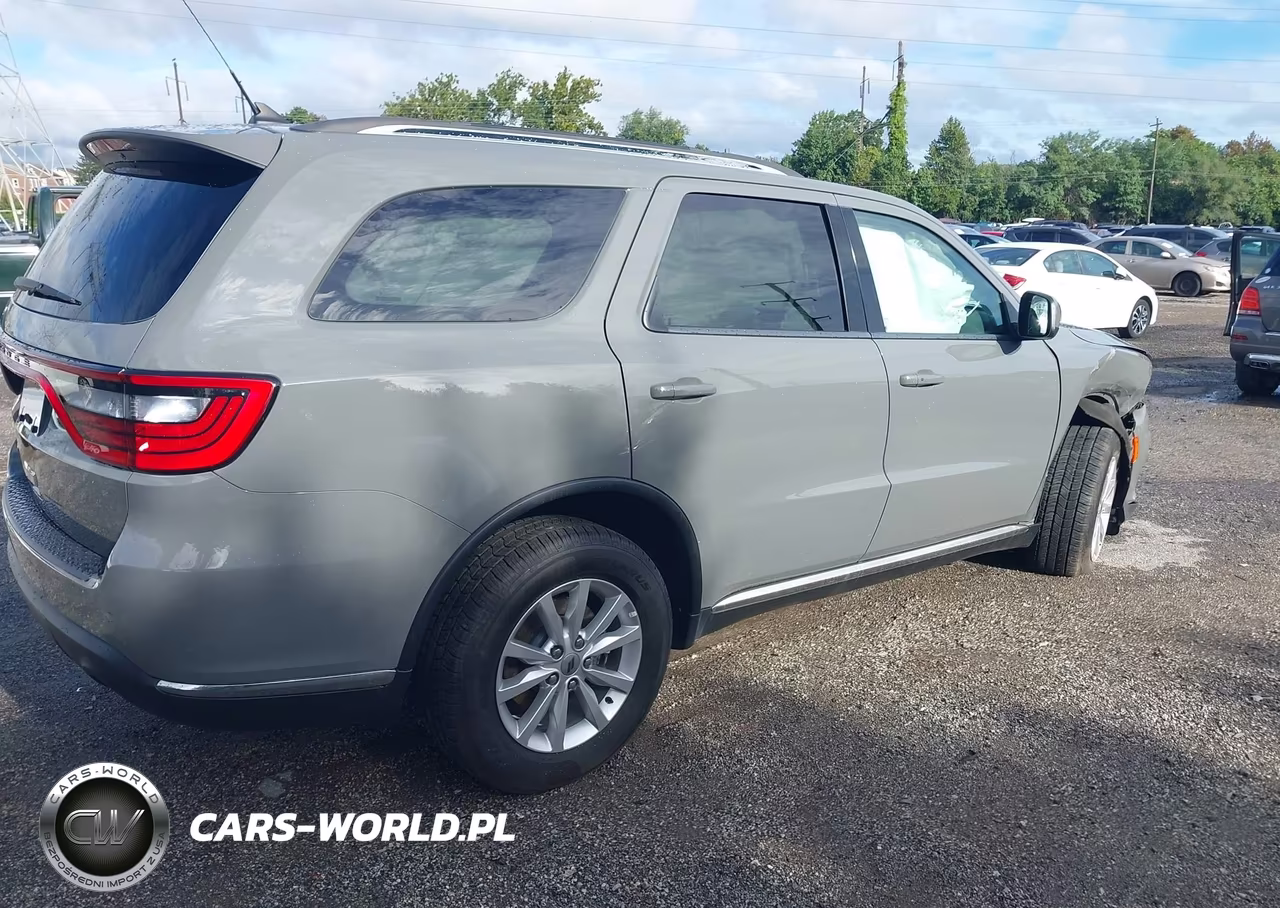 2022 Dodge Durango Sxt Awd VIN:1C4RDJAG9NC132287 - 4