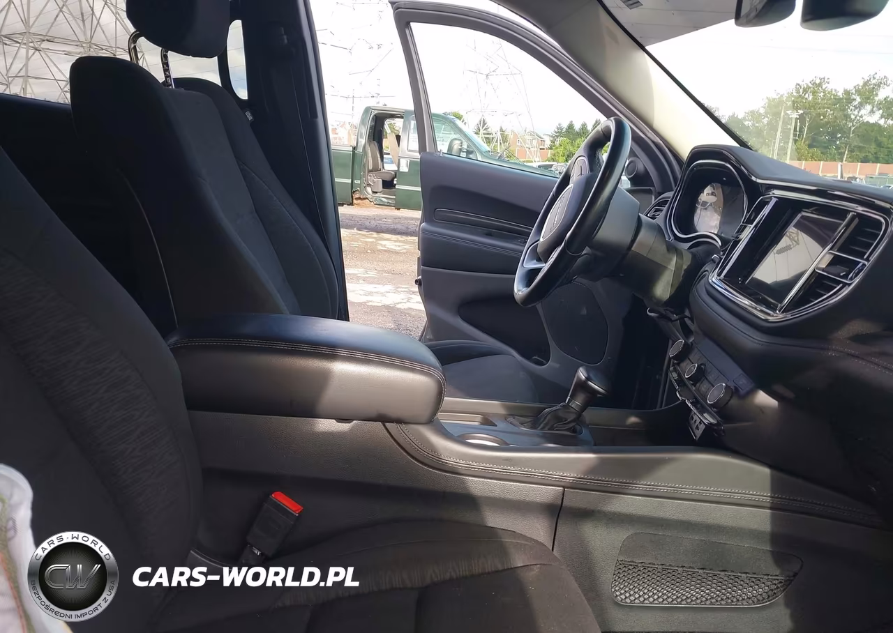 2022 Dodge Durango Sxt Awd VIN:1C4RDJAG9NC132287 - 5