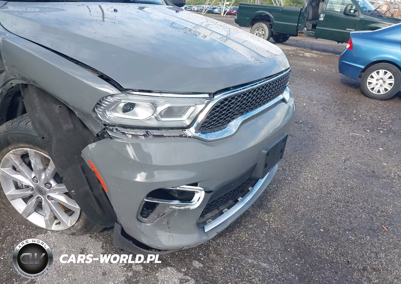 2022 Dodge Durango Sxt Awd VIN:1C4RDJAG9NC132287 - 6