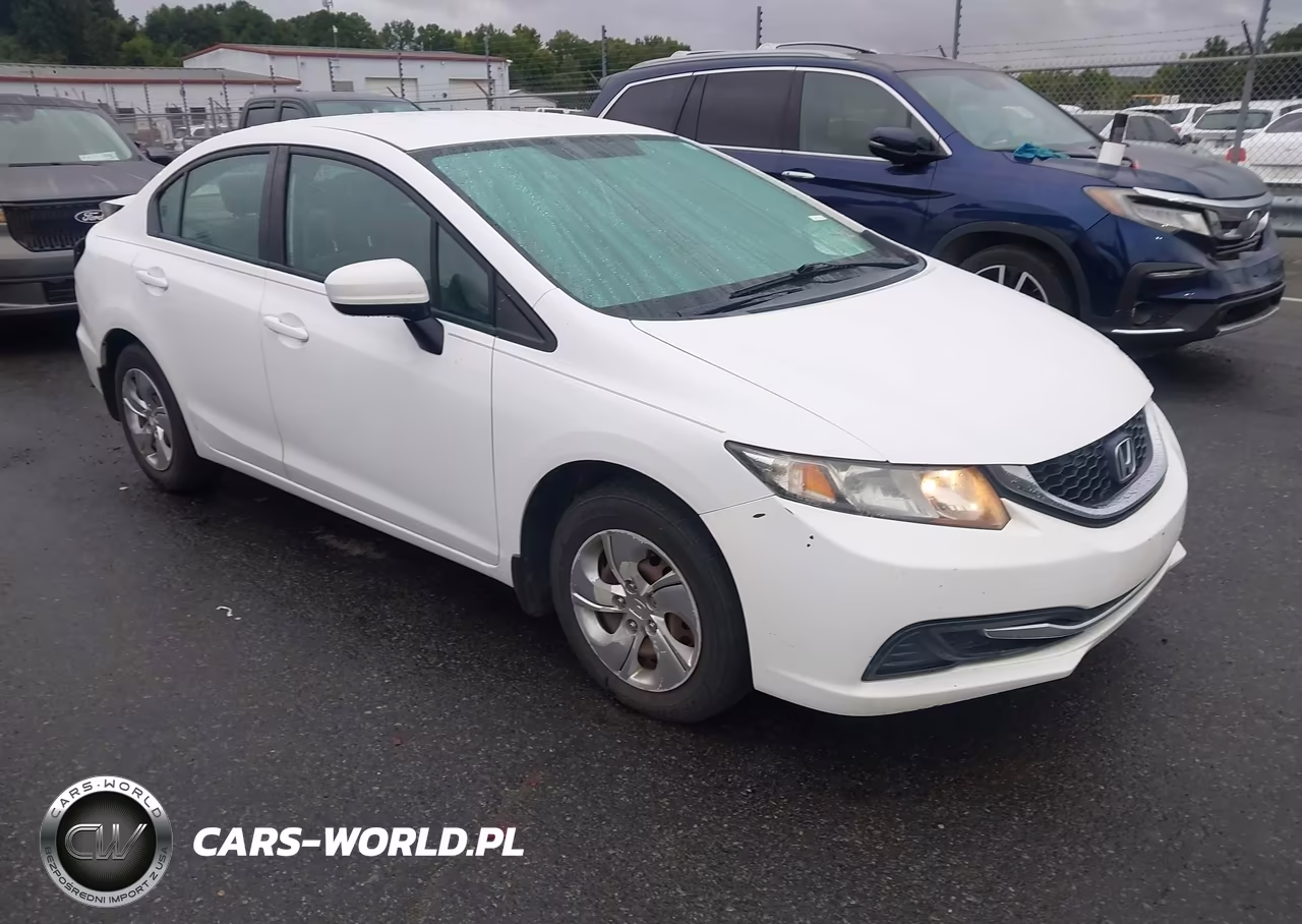 2014 Honda Civic Lx