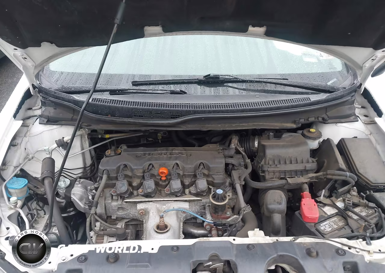 2014 Honda Civic Lx VIN:19XFB2F57EE228353 - 10