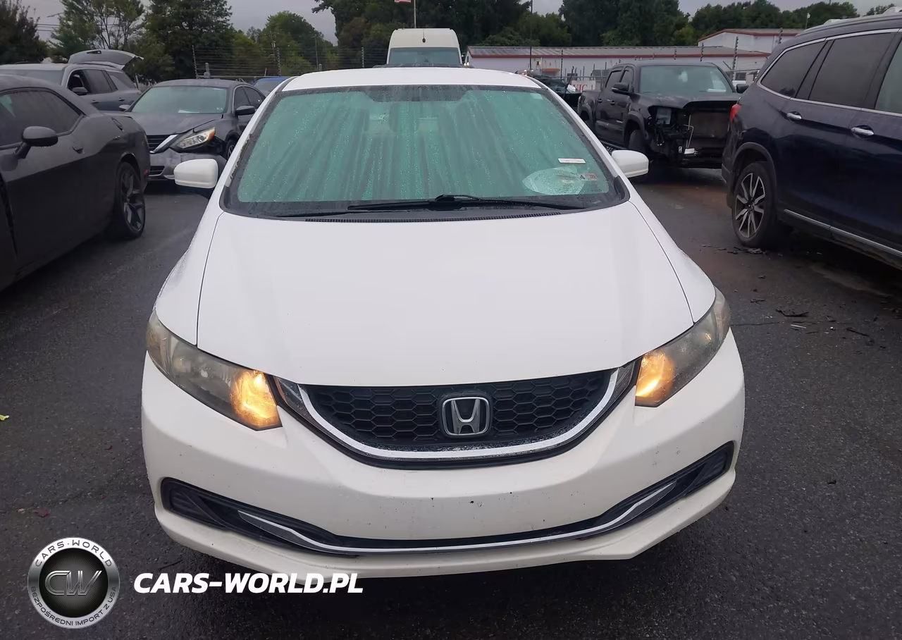 2014 Honda Civic Lx VIN:19XFB2F57EE228353 - 12