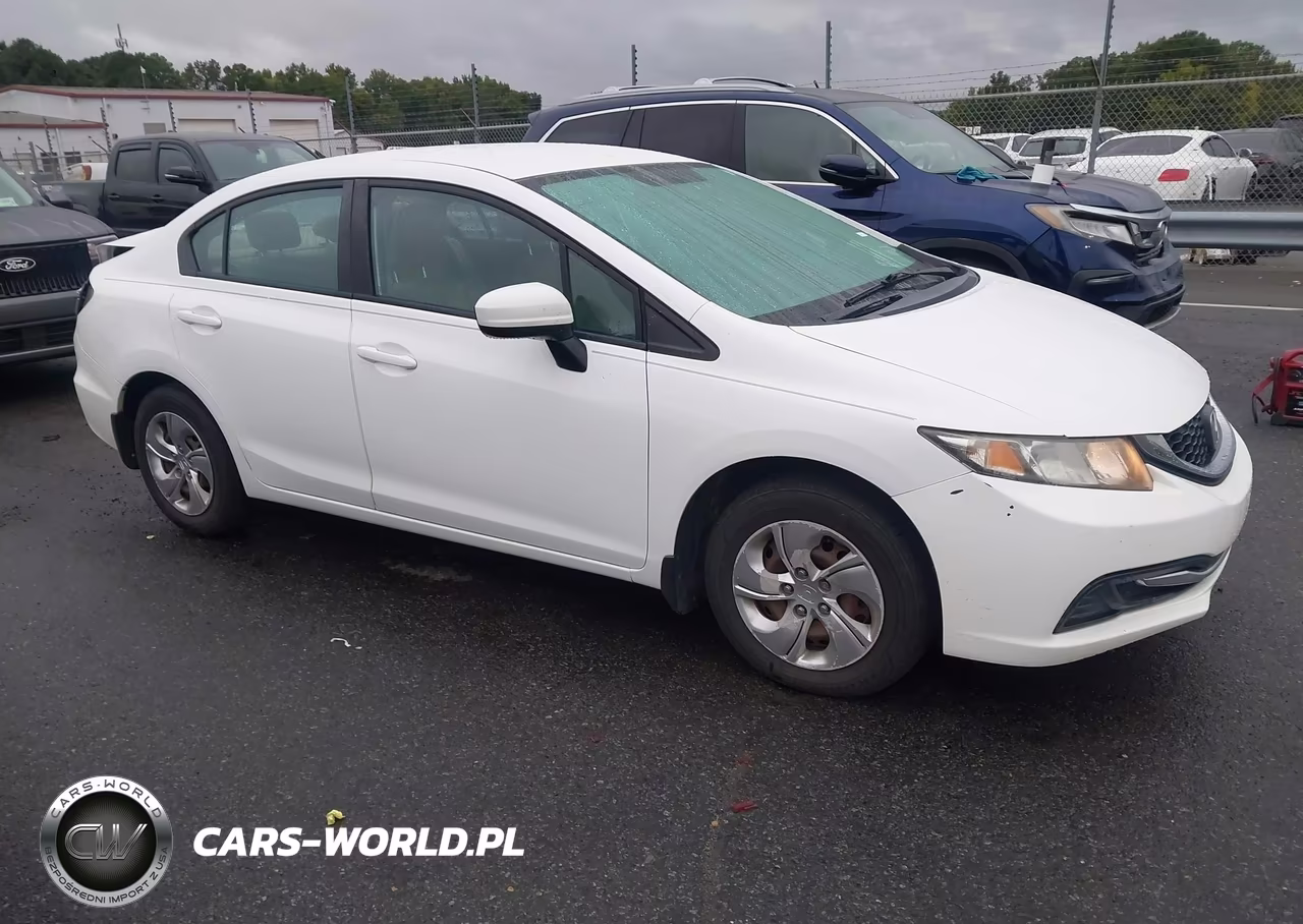 2014 Honda Civic Lx VIN:19XFB2F57EE228353 - 13