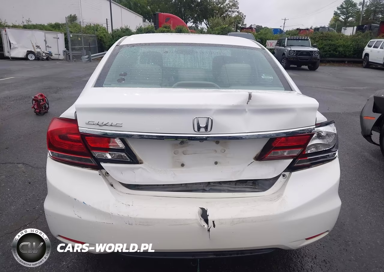 2014 Honda Civic Lx VIN:19XFB2F57EE228353 - 16