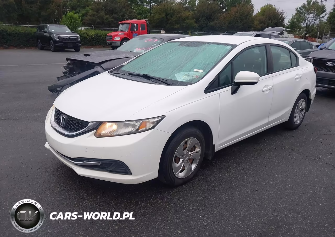 2014 Honda Civic Lx VIN:19XFB2F57EE228353 - 2