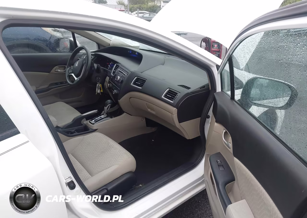 2014 Honda Civic Lx VIN:19XFB2F57EE228353 - 5