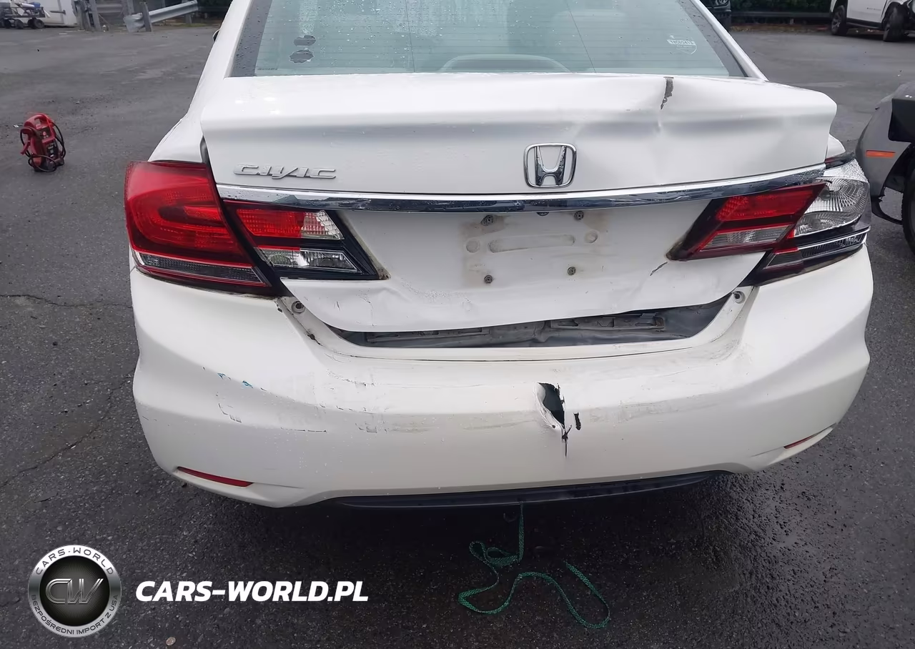 2014 Honda Civic Lx VIN:19XFB2F57EE228353 - 6