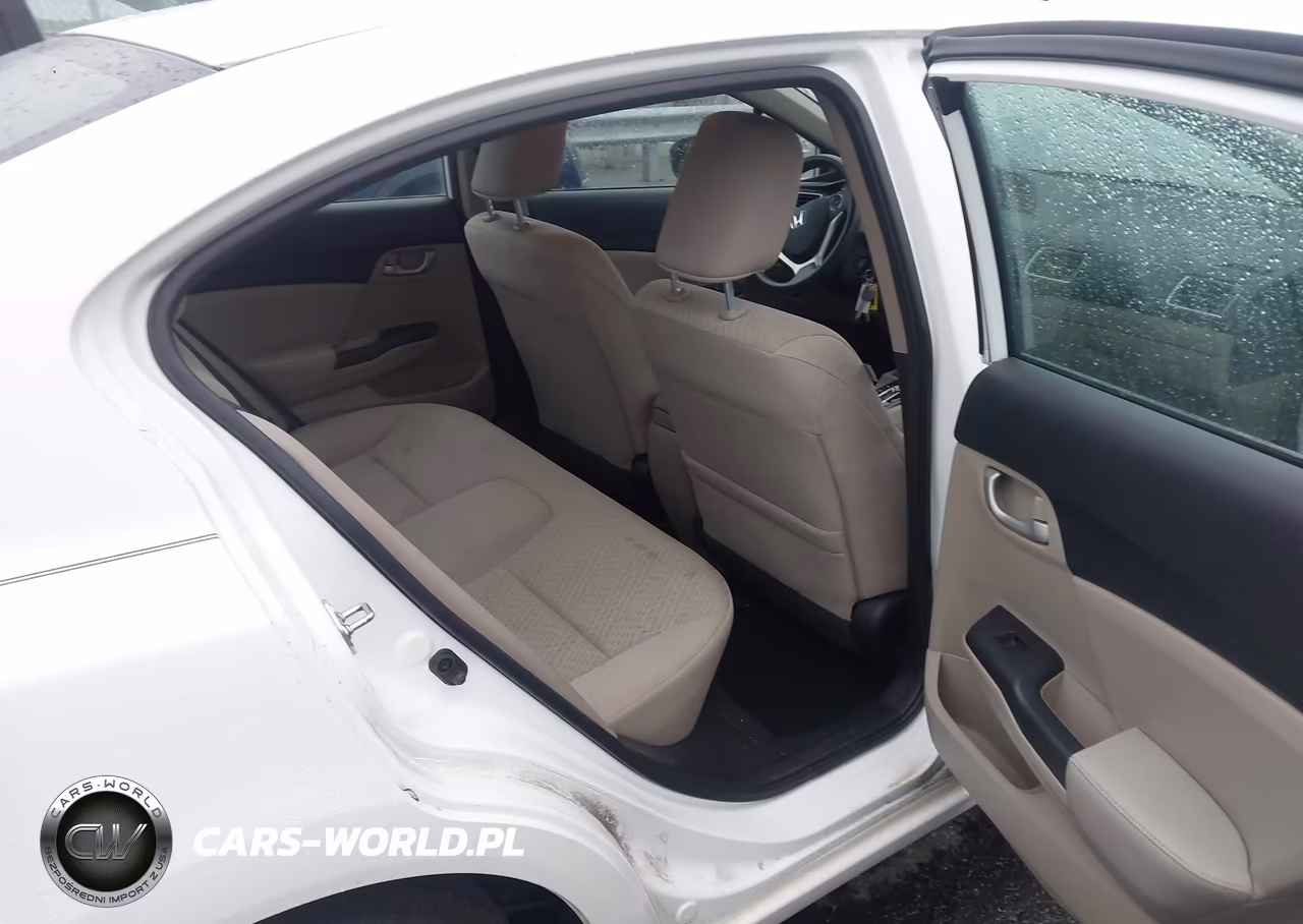 2014 Honda Civic Lx VIN:19XFB2F57EE228353 - 8