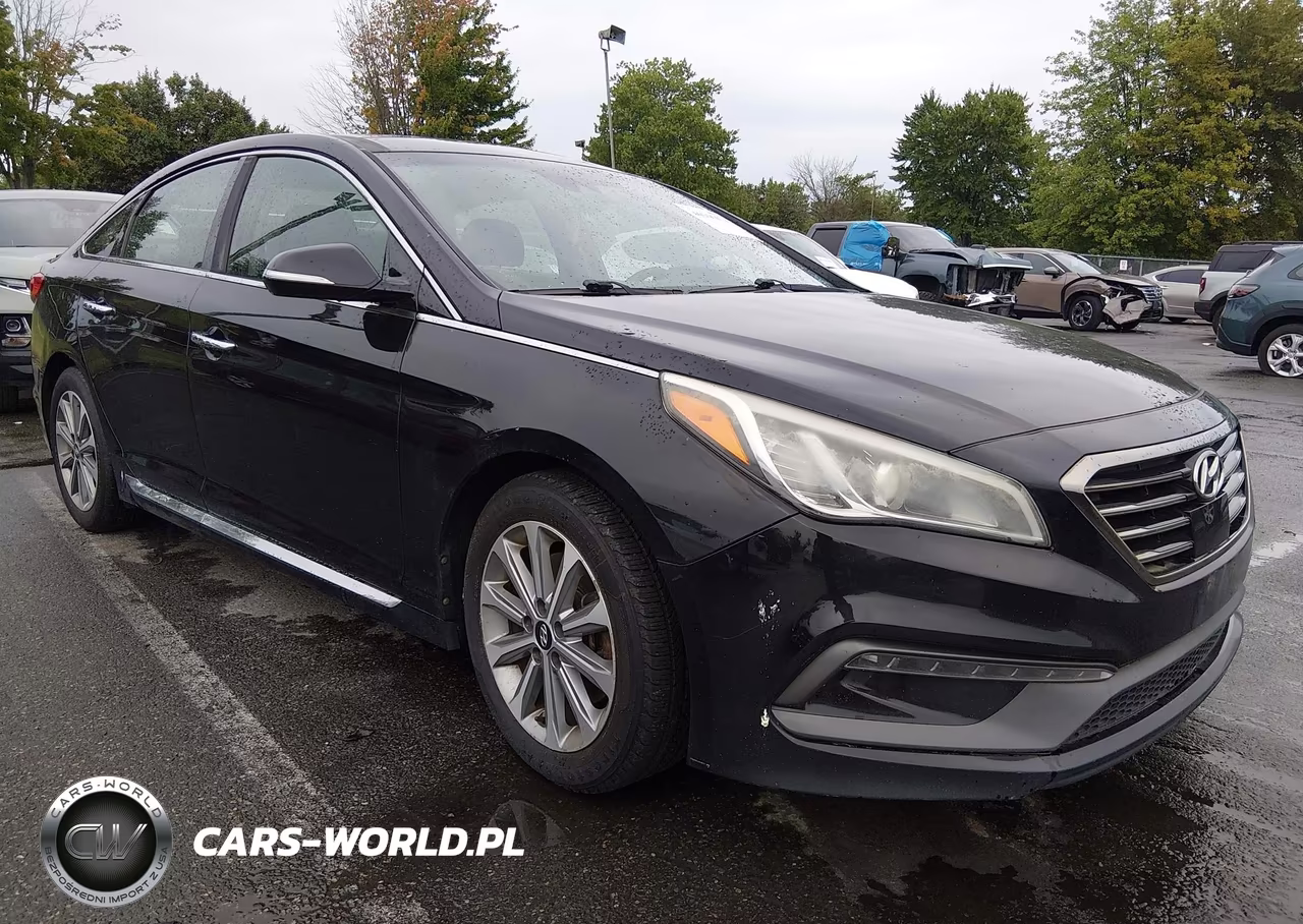 2016 Hyundai Sonata Limited – zdjęcie 1 z 17