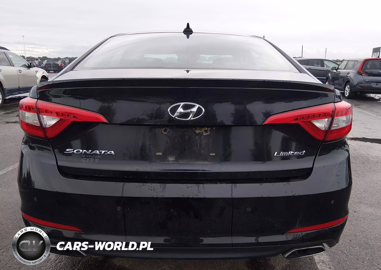2016 Hyundai Sonata Limited VIN:5NPE34AF2GH275759 - 16