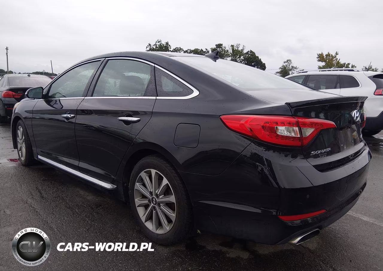 2016 Hyundai Sonata Limited VIN:5NPE34AF2GH275759 - 3
