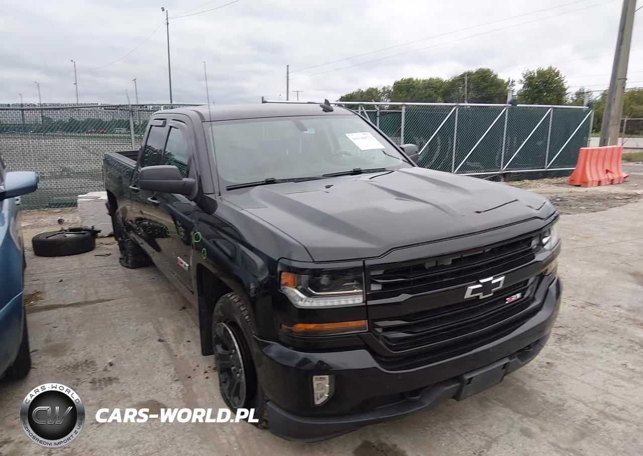 2017 Chevrolet Silverado 1500 2Lt – zdjęcie 1 z 16
